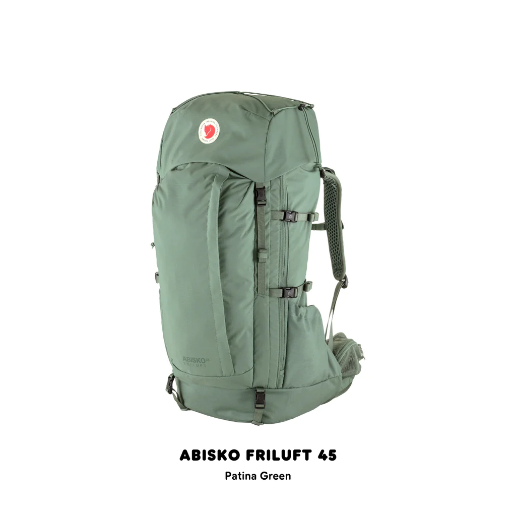 FJALLRAVEN ABISKO FRILUFT 45 M/L PATINA GREEN